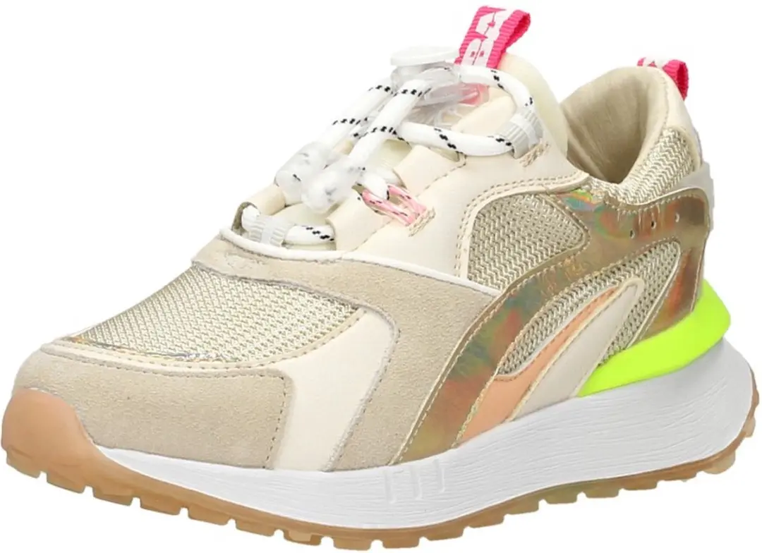 Shoesme Barst by Shoesme Sneakers Laag - Goudkleur - Maat 37 - afbeelding 4 van 6