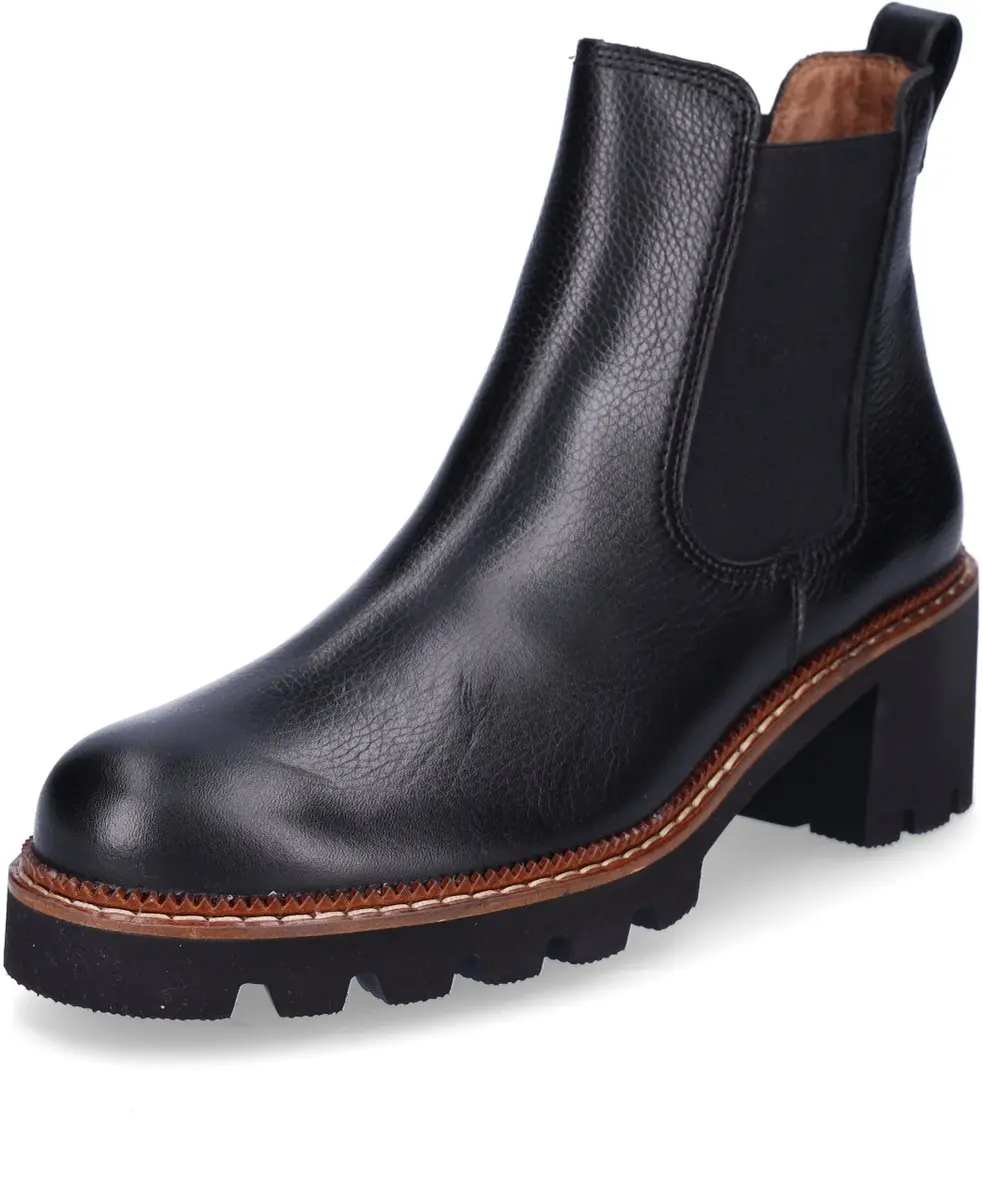 Paul Green dames Chelsea laars zwart 7.5