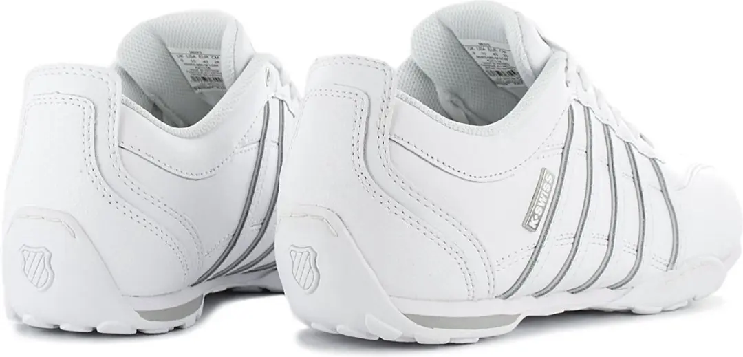 K-Swiss Arvee 1.5 Heren Sneakers - Wit/Grijs - afbeelding 4 van 6