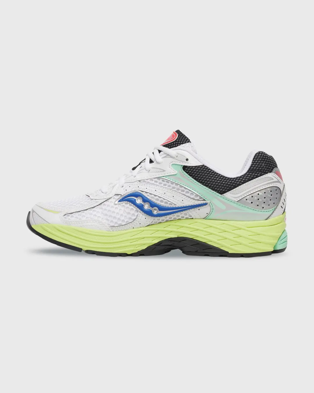Saucony ProGrid Omni 9 Sneakers - Wit - afbeelding 4 van 6