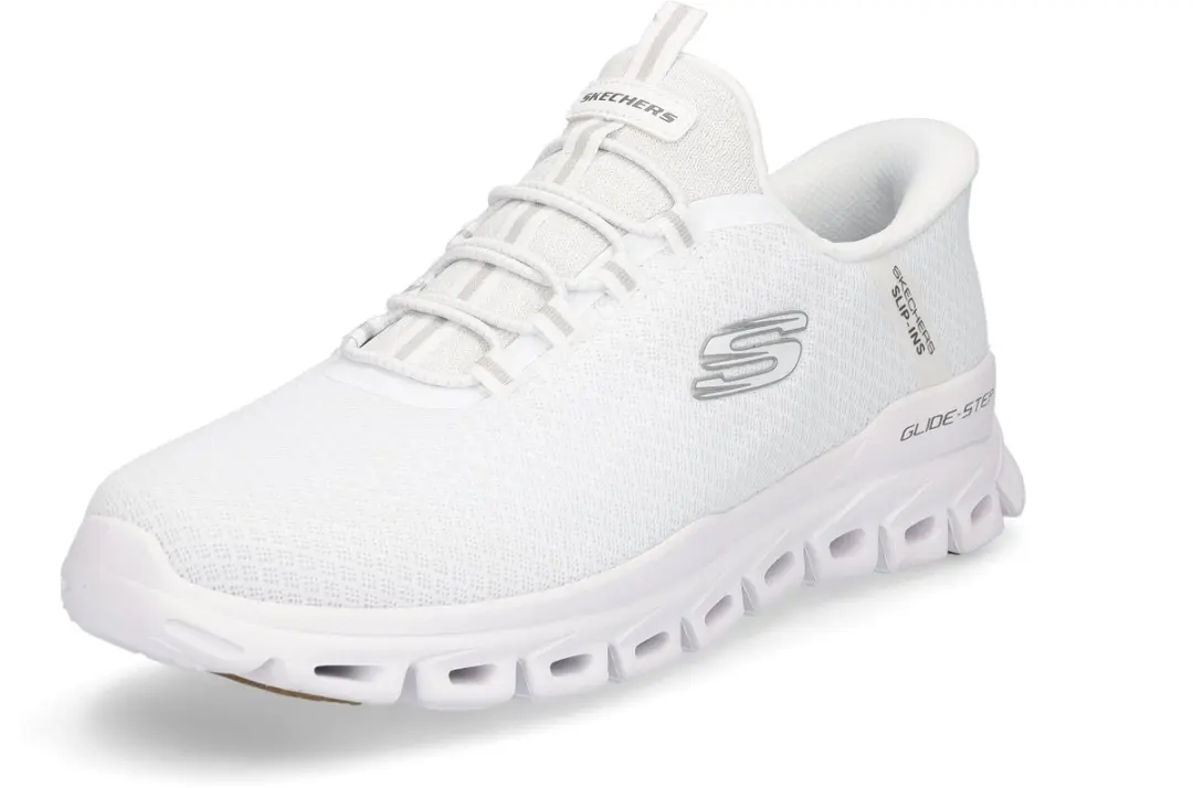 Skechers Heren Slip-ins Glide-Step Noxus Sneakers 233010 WHT White