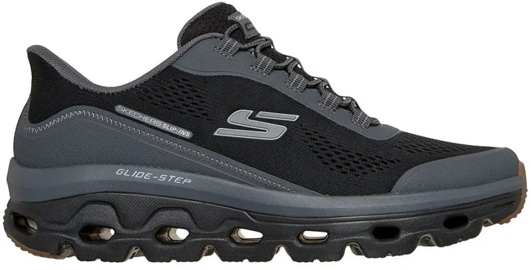 Skechers Glide Step Sole Glover Peak Wandelschoenen Zwart EU 40 Man