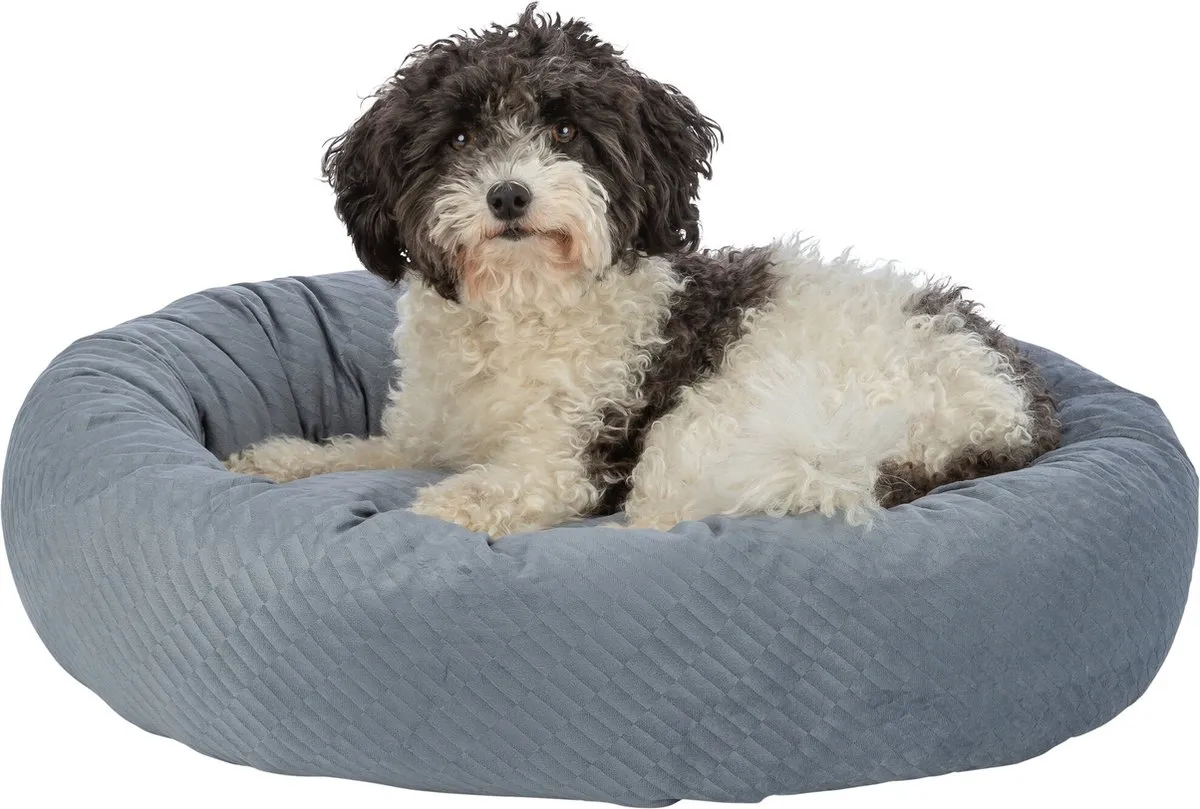 Trixie Hondenmand Alena Rond - 50 cm - Blauw/Grijs