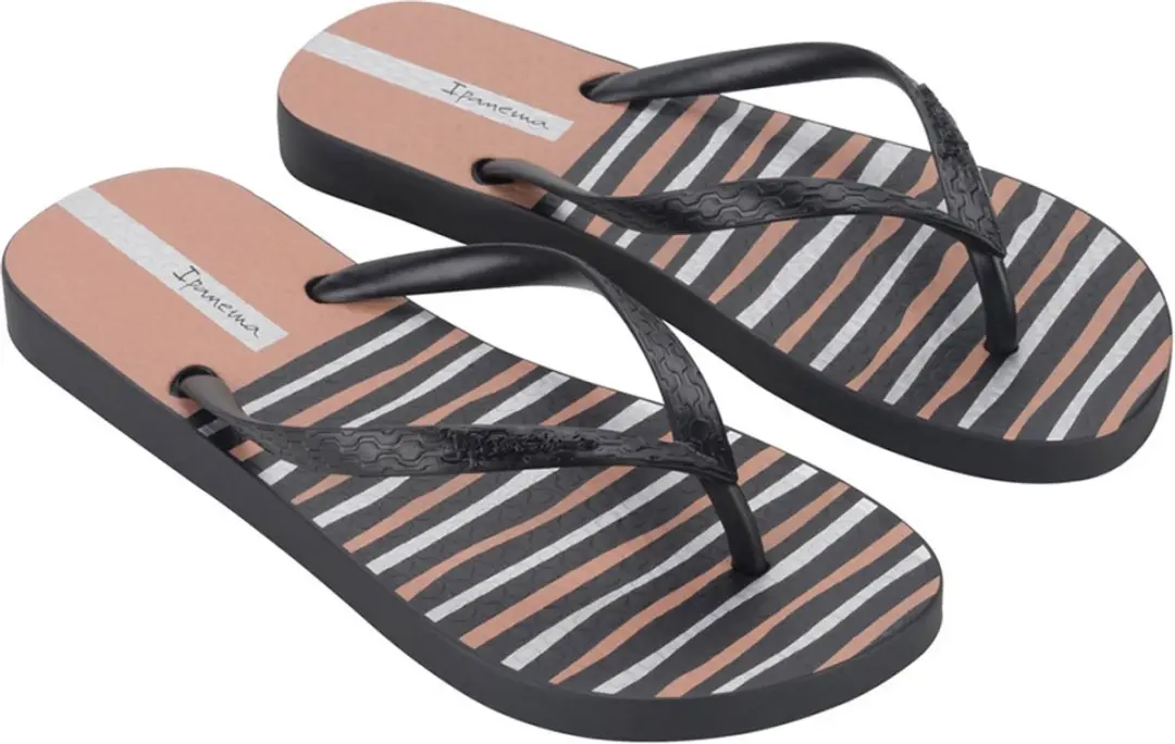 Ipanema Classica Happy Xii Slippers Zwart EU 37 Vrouw