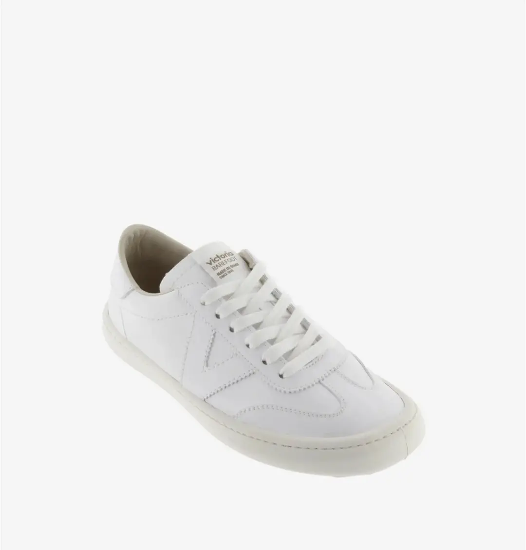 Victoria Olmo Barefoot Trainers - Wit - afbeelding 2 van 2