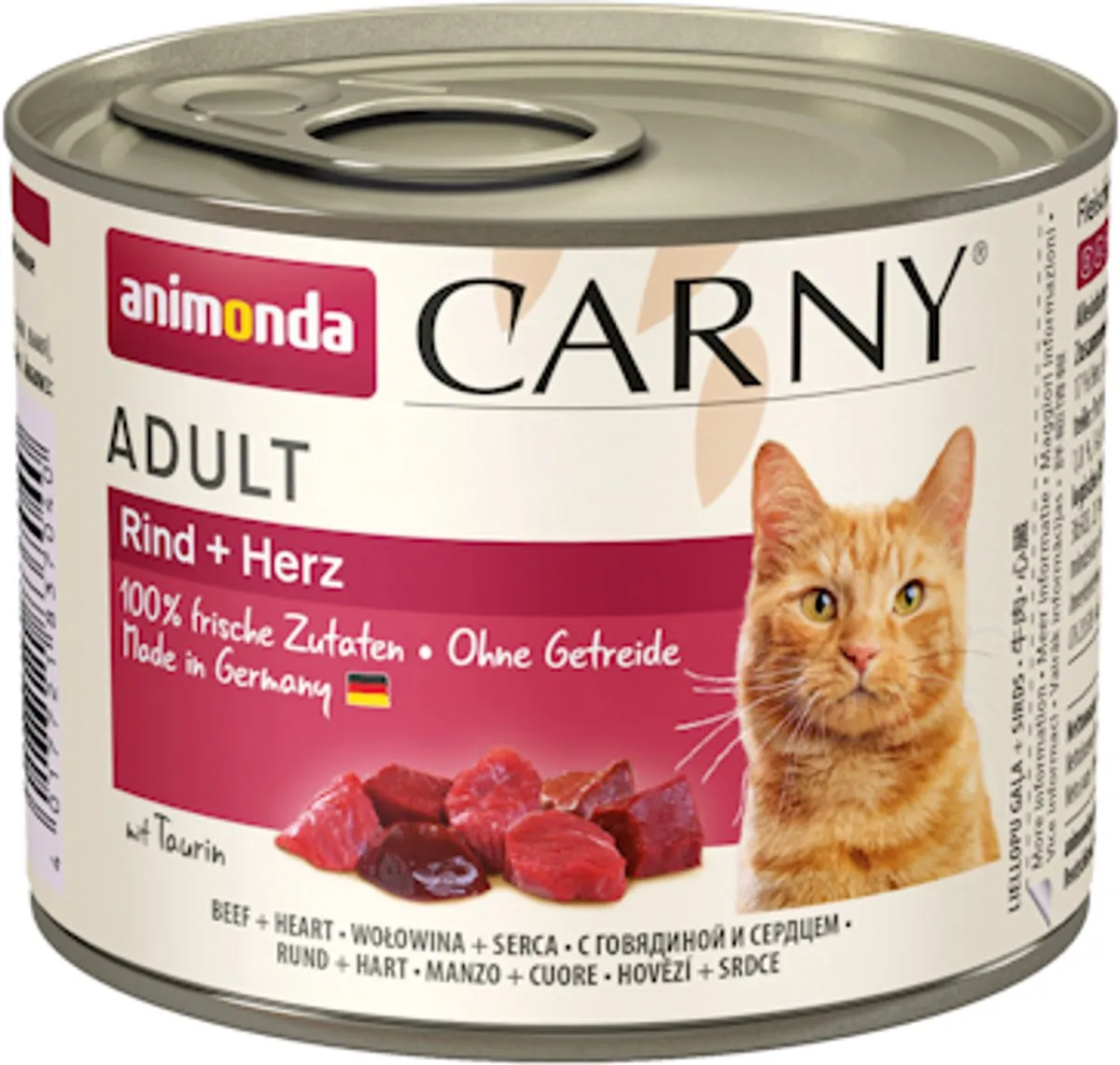 Animonda Carny Adult Rund met Hart
