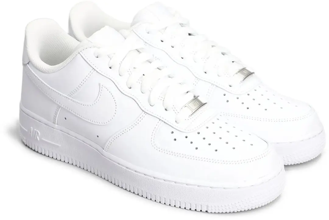Nike Air Force 1 '07 Heren Sneakers - Wit - afbeelding 3 van 6