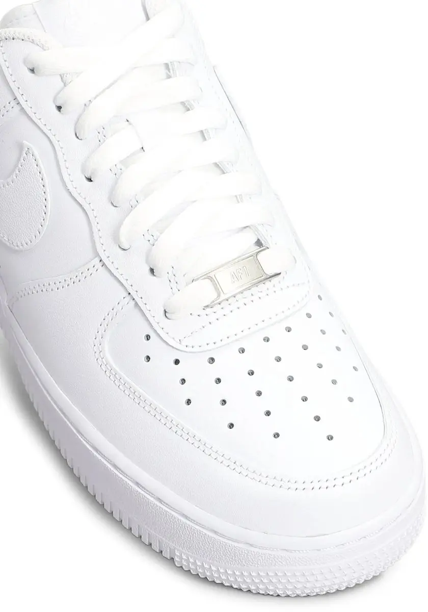 Nike Air Force 1 '07 Heren Sneakers - Wit - afbeelding 4 van 6