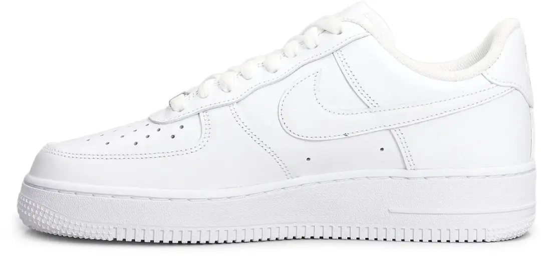 Nike Air Force 1 '07 Heren Sneakers - Wit - afbeelding 2 van 6