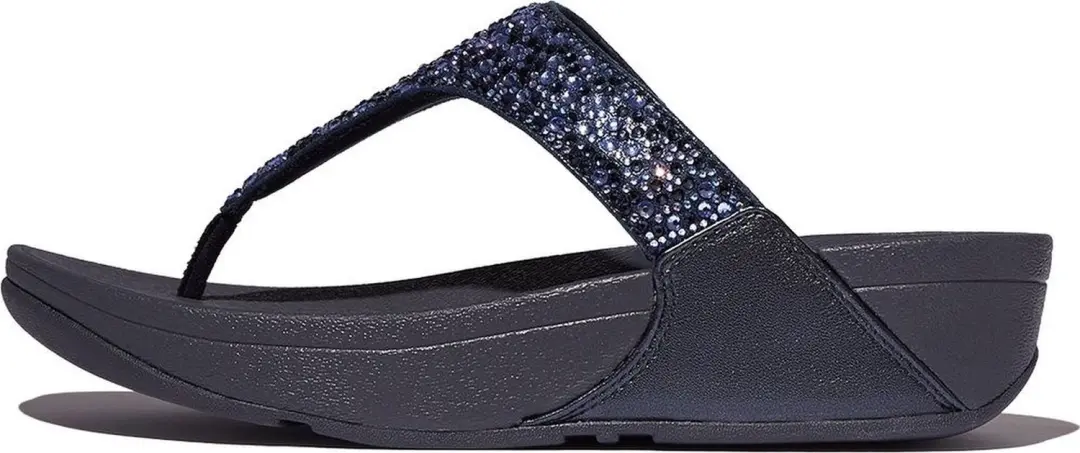 FitFlop Lulu Crystal Mix Dames Teenslipper