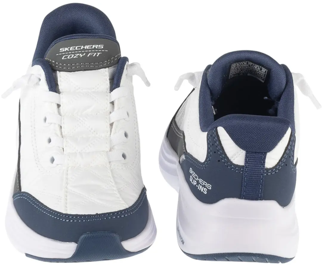 Skechers Slip-ins Contour Foam Sneakers - Wit, maat 31 - afbeelding 5 van 5