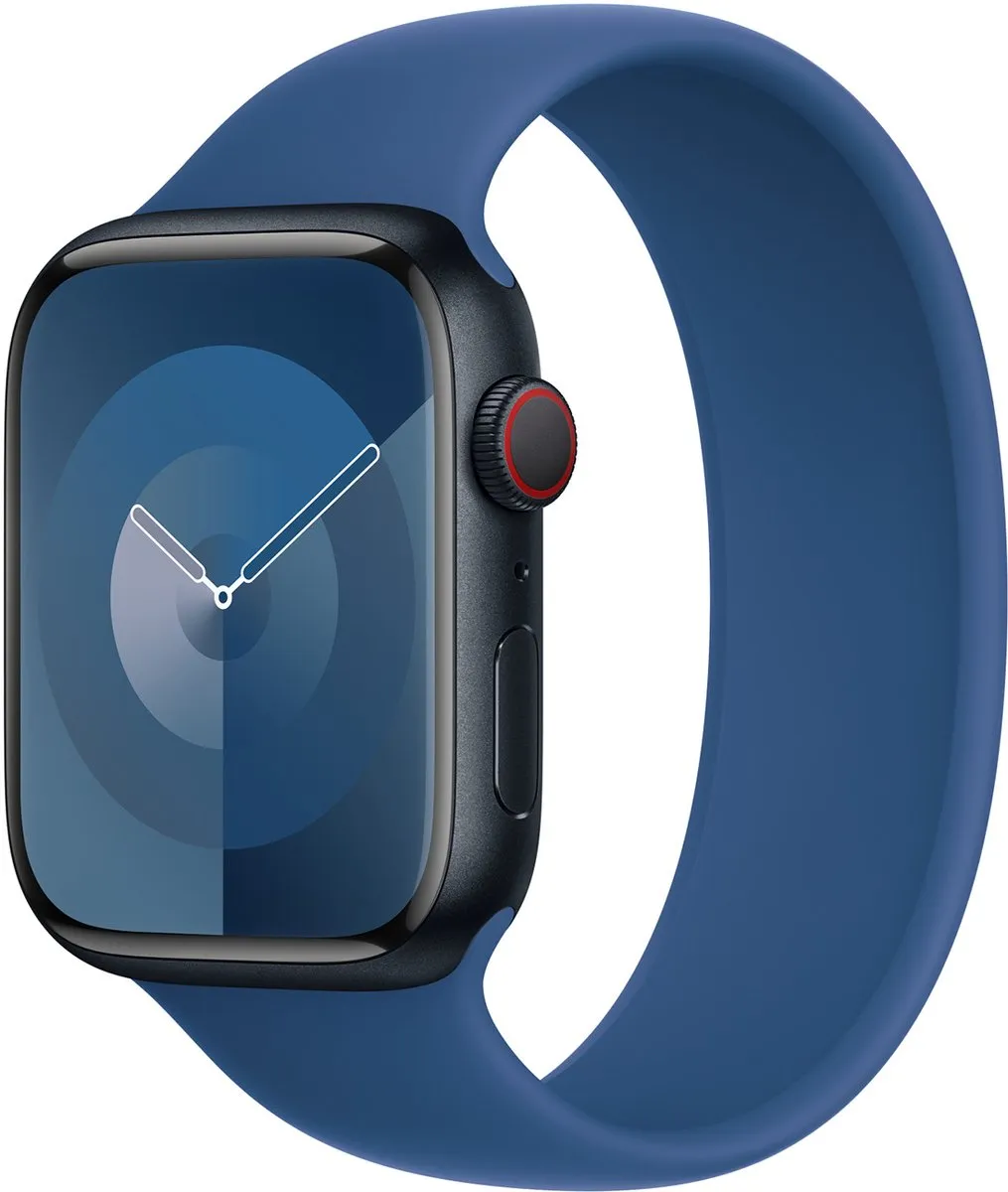 Apple Siliconen Solobandje Ocean Blue