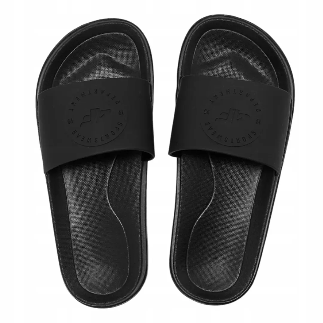 4F Dames Slippers Sport Zwembad Zwart Maat 41