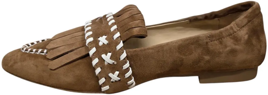 Maripe MA152 Combi Cognac Ivory Loafers - Bruin - afbeelding 4 van 4