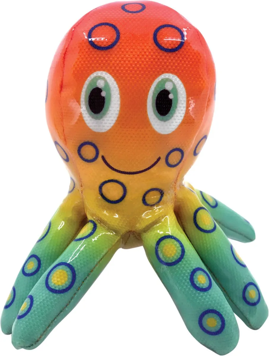 KONG Shieldz Tropics Ocuopus Hondenspeelgoed