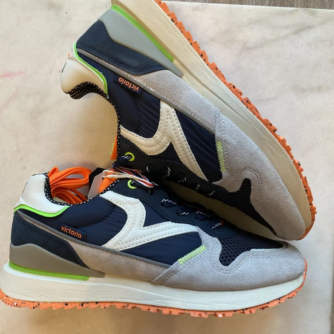 Victoria Herensneaker Marino Multicolor maat 44