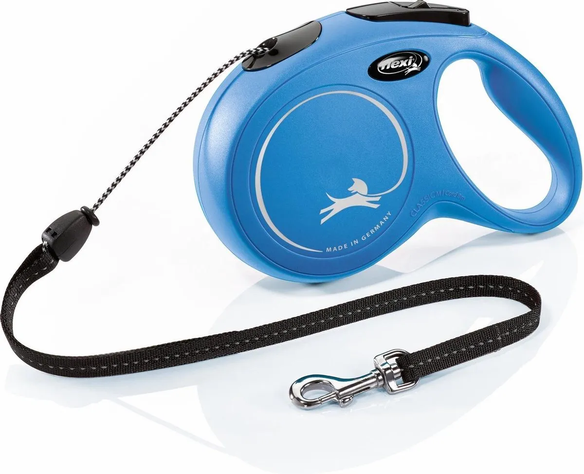 Flexi New Classic Koord Hondenriem