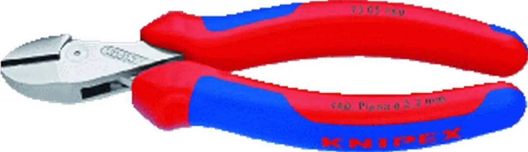 Knipex Compacte zijsnijtang 73 05 160