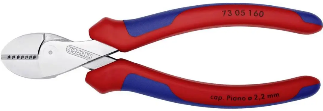 Knipex Compacte zijsnijtang 73 05 160 - 160mm - afbeelding 3 van 6