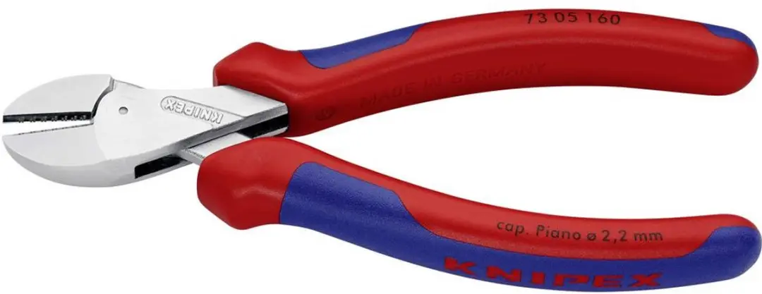 Knipex Compacte zijsnijtang 73 05 160 - 160mm - afbeelding 4 van 6