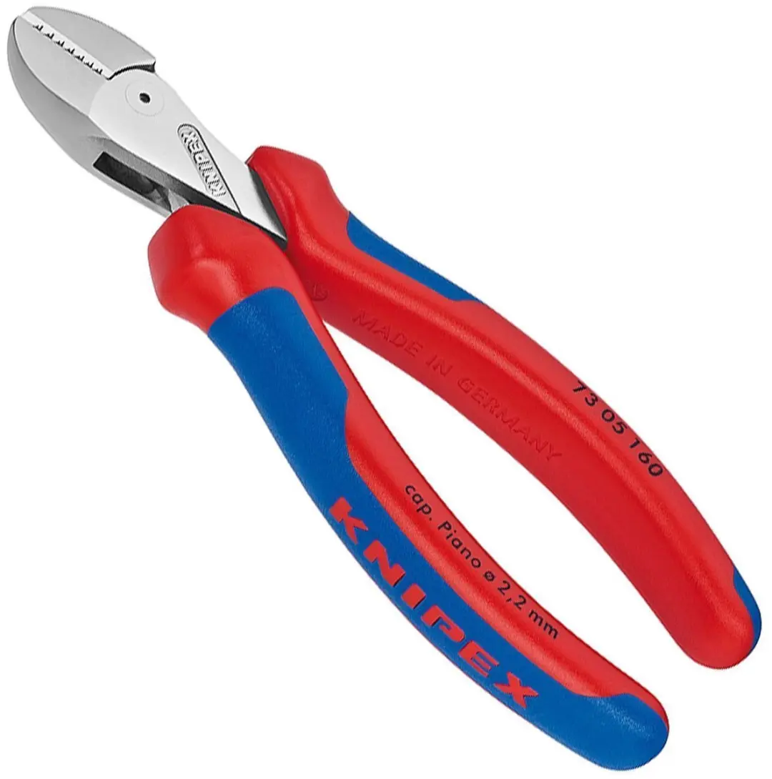 Knipex Compacte zijsnijtang 73 05 160 - 160mm - afbeelding 2 van 6