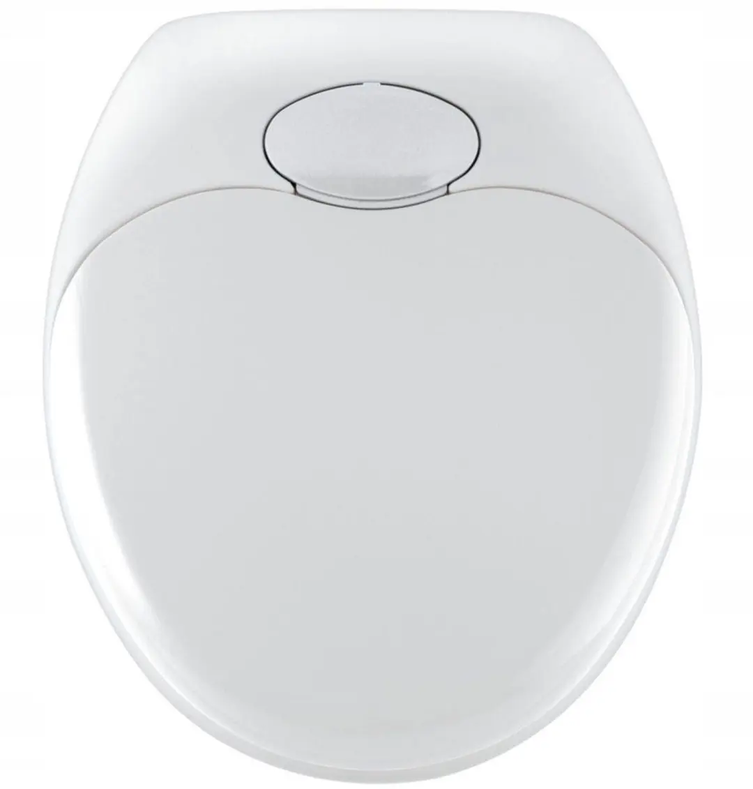 Wenko Dubbele WC-bril: Kinderen & Volwassenen, Soft-Close, Wit