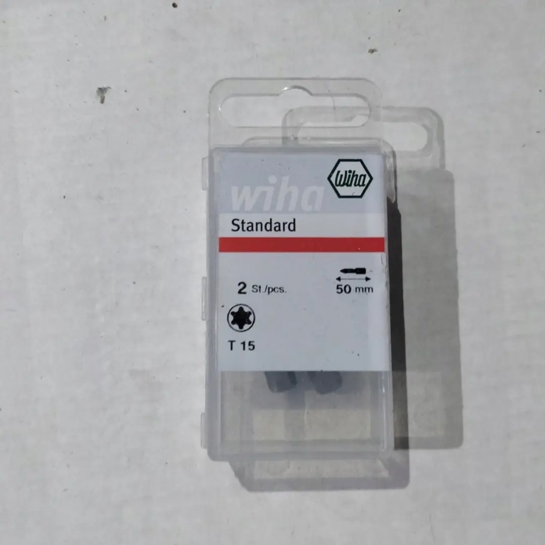 Wiha 38685 Torx Bits T15 x 50mm