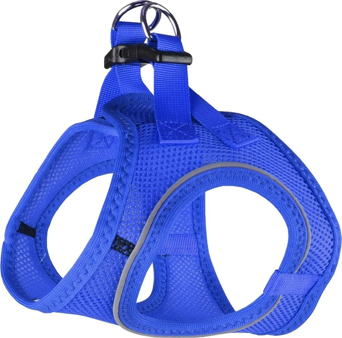 Flamingo Bento Step&go Hondenharnas - Blauw XL 49-54cm