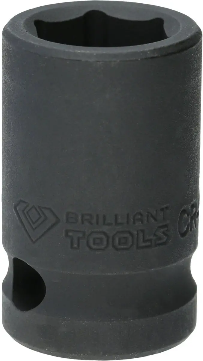 Brilliant Tools BT022637 Krachtdop 1/2" 15 mm - afbeelding 2 van 2