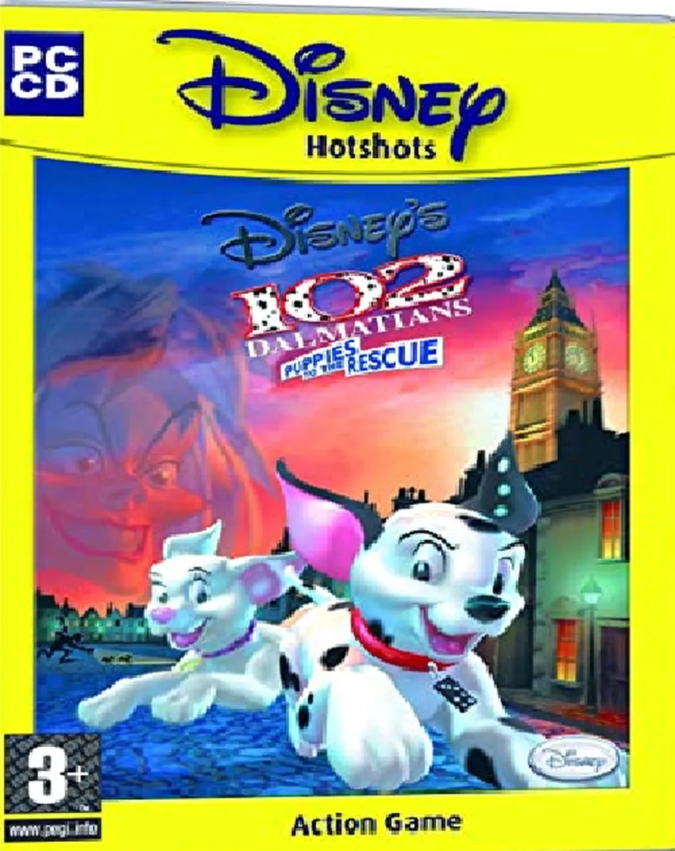 Disney 102 Dalmatiërs Puppy's Reddingsactie
