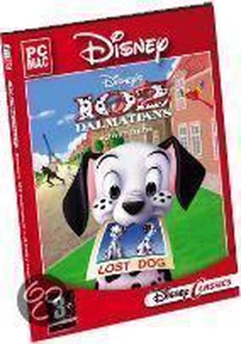 Disney 102 Dalmatiërs Puppy's Reddingsactie