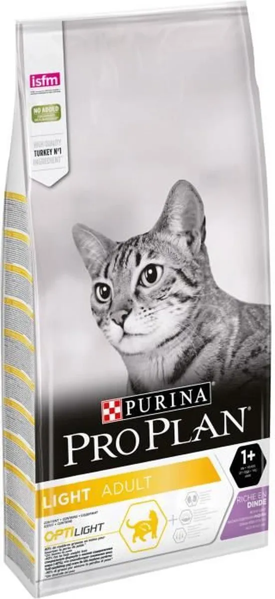 Pro Plan Lichte Kroketten Kalkoen 10kg