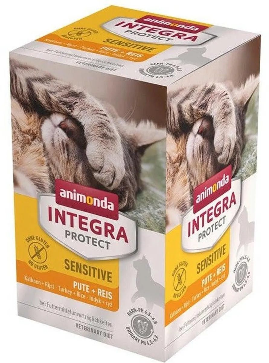 Animonda Integra Protect Cat Sens 6x100g
