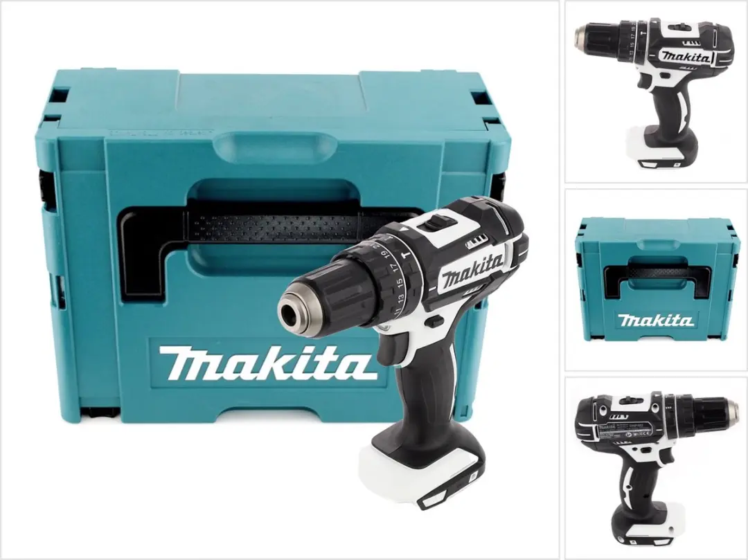 Makita DHP482ZJW Accu-Klopboormachine 18V 62Nm