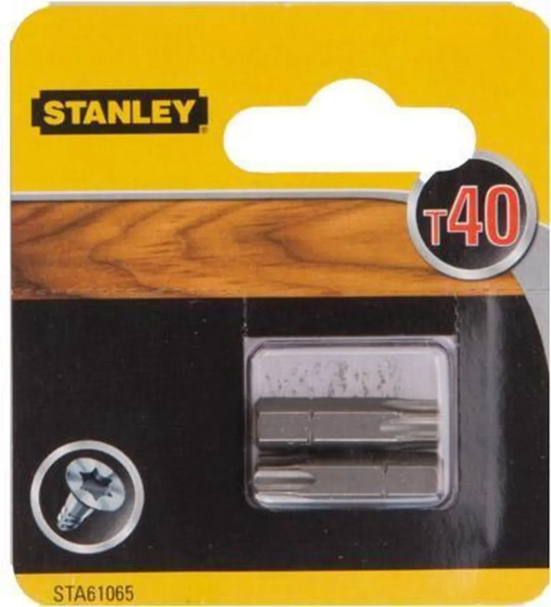 2x Torx Schroefbits T35x25mm
