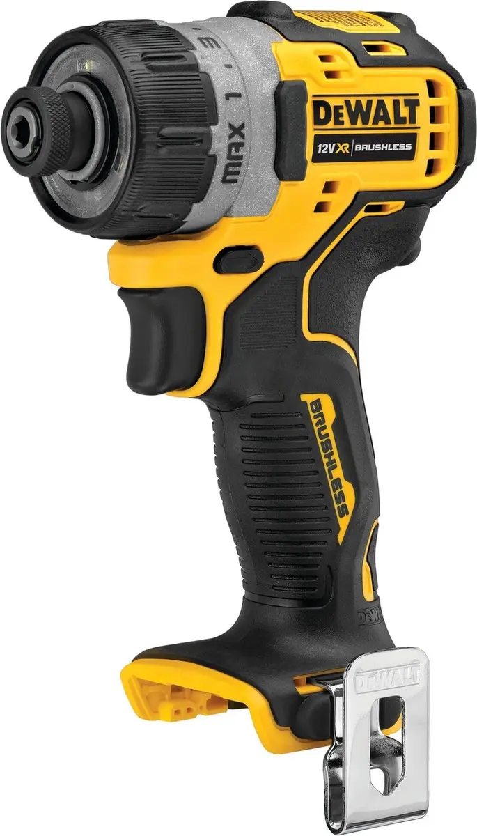DeWalt DCF601N-XJ Boorschroevendraaier - Zwart - afbeelding 4 van 6
