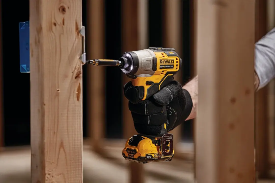 DeWalt DCF601N-XJ Boorschroevendraaier - Zwart - afbeelding 3 van 6