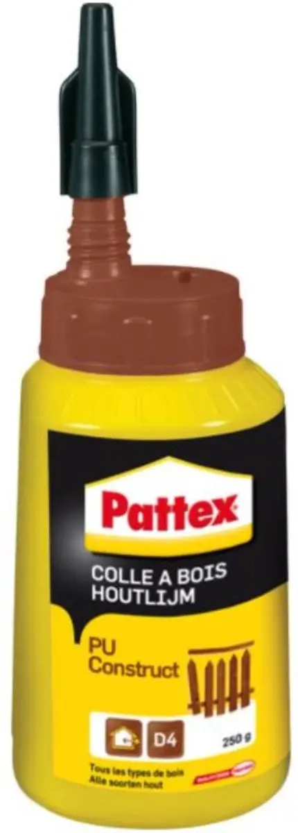 Pattex Houtlijm PU-Construct 250g