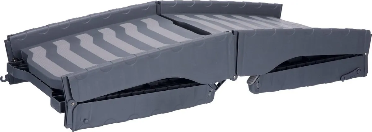 Trixie Loopplank 3-Voudig Inklapbaar - 150x39cm - Grijs