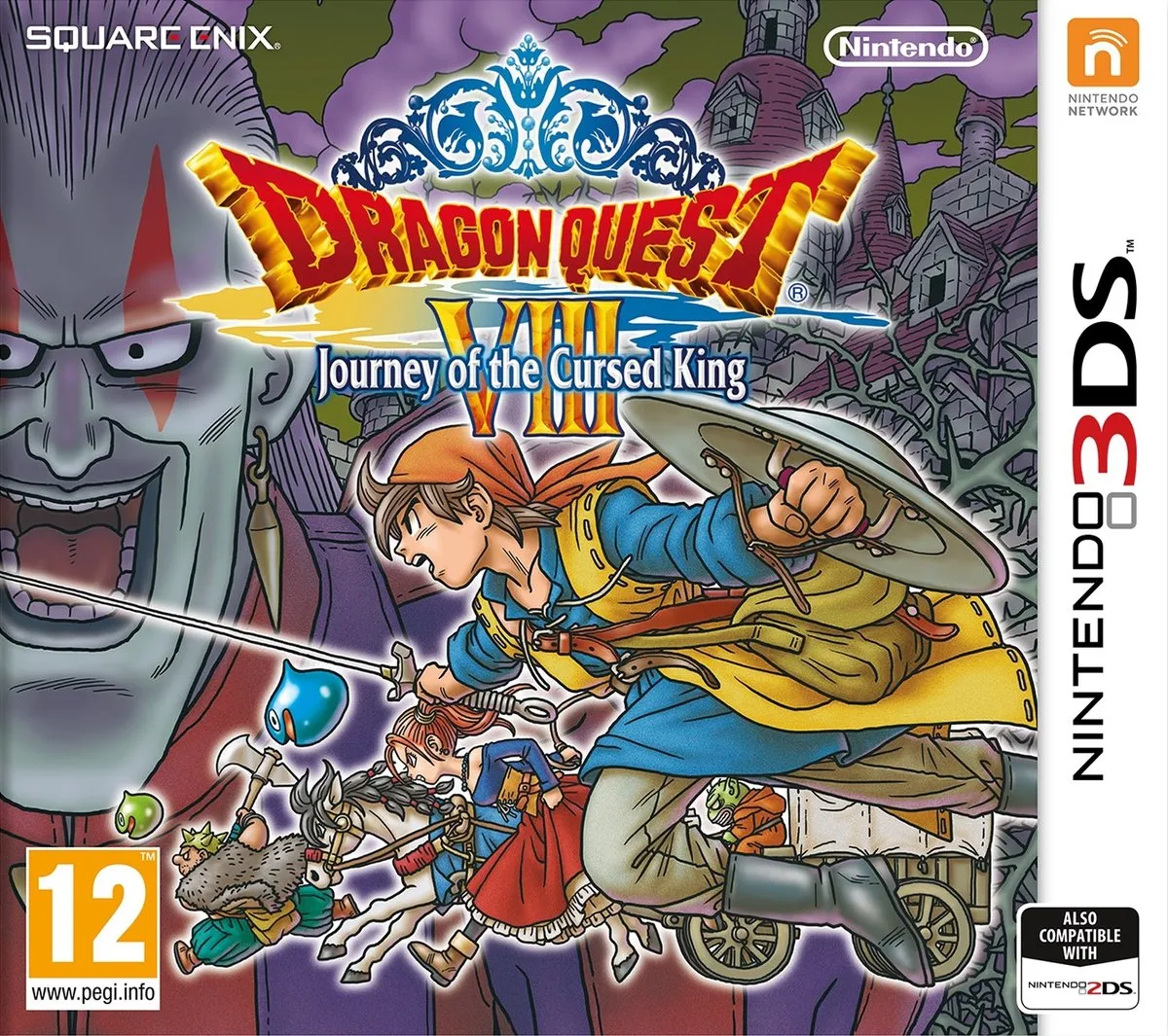 Nintendo Dragon Quest VIII Journey of the Cursed King