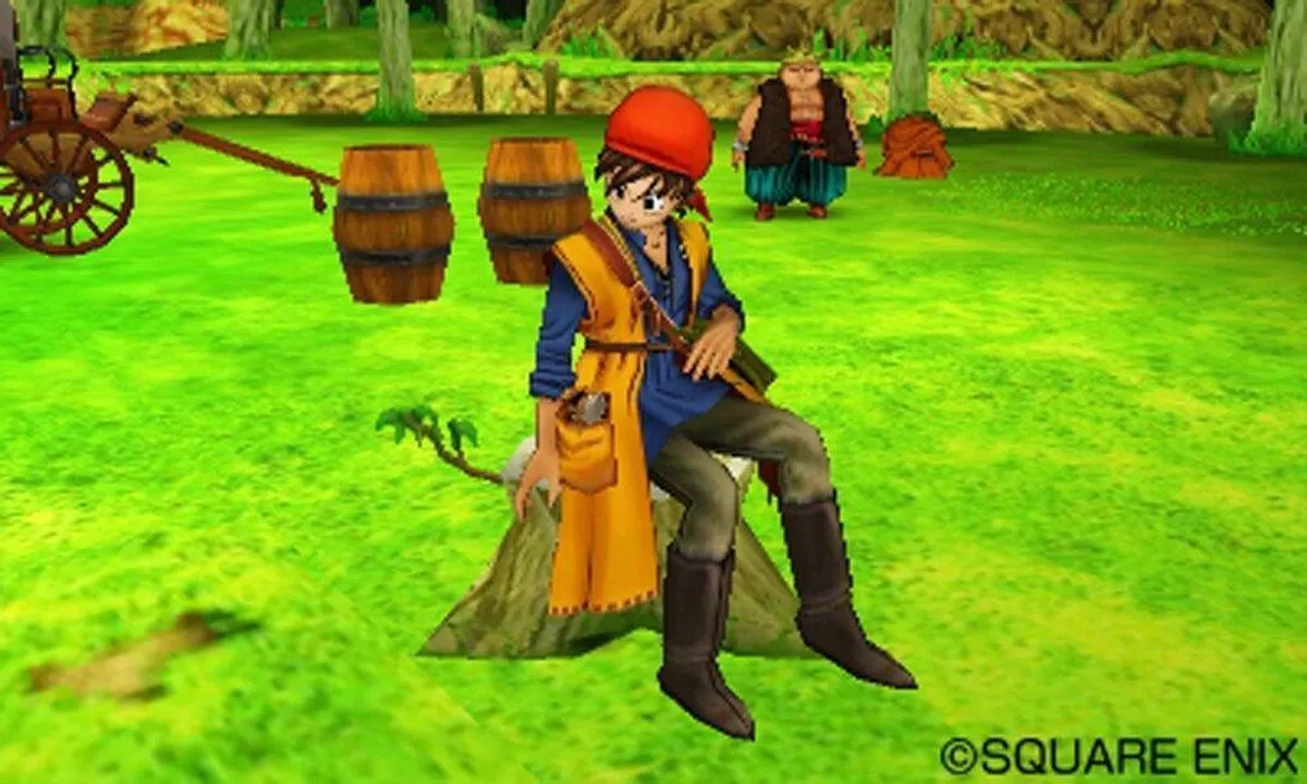 Nintendo Dragon Quest VIII Journey of the Cursed King