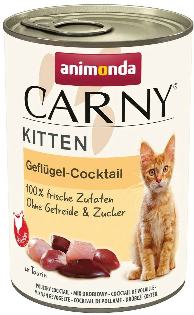 Animonda Carny Kitten Gevogeltecocktail 400g