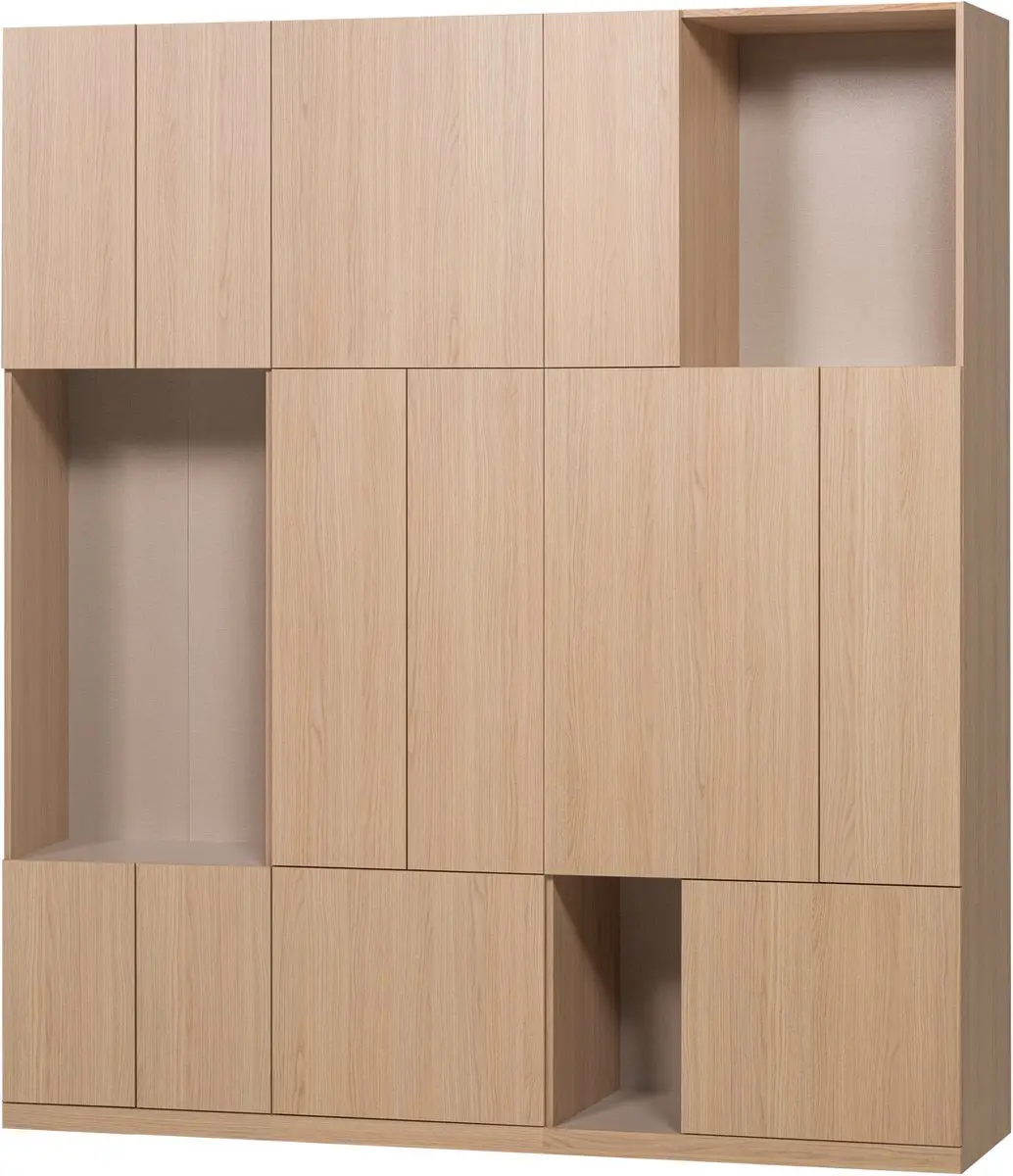 WOOOD Build Wandkast Combinatie 188 cm