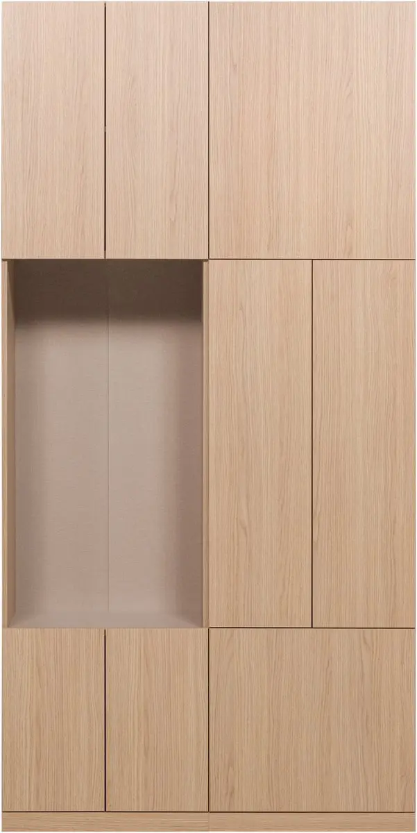WOOOD Build Wandkast Combinatie 108cm - Eiken Decor - afbeelding 2 van 3