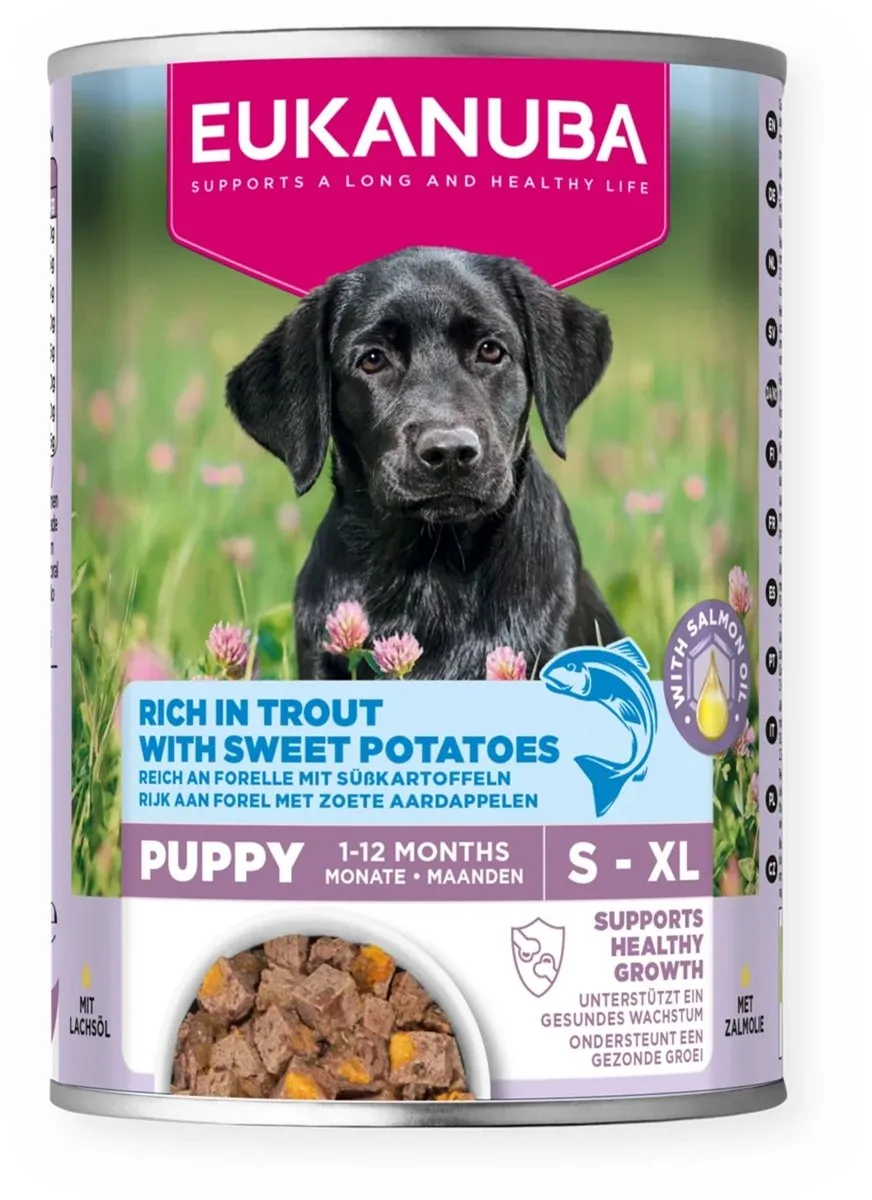 Eukanuba Life Care Natvoer Adult Trout & Sweet Potatoes 400g