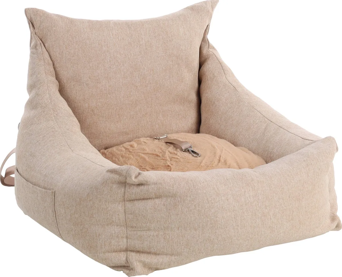 Flamingo Autostoel Megan Beige