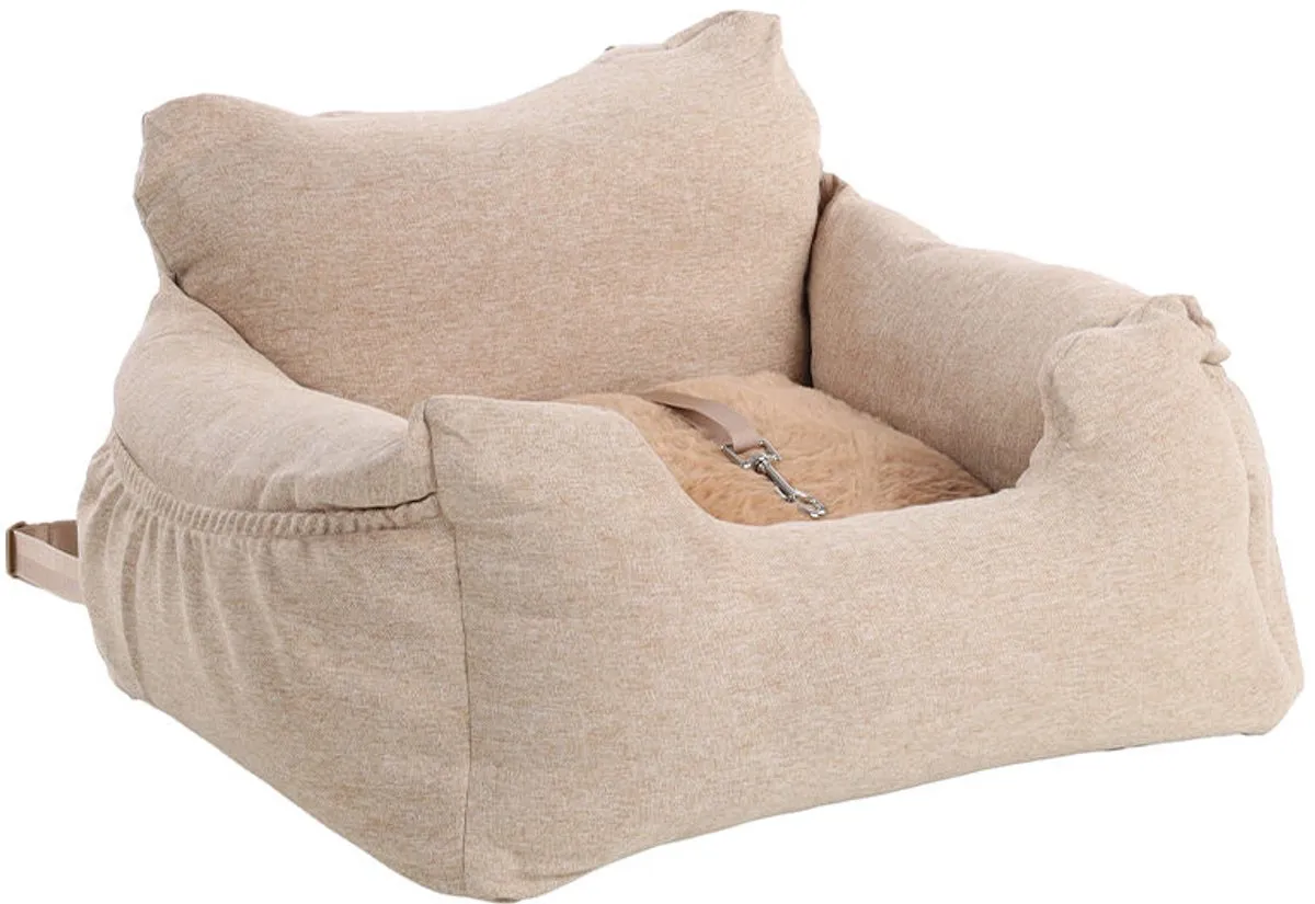 Flamingo Autostoel Megan Beige - 62x62x25cm