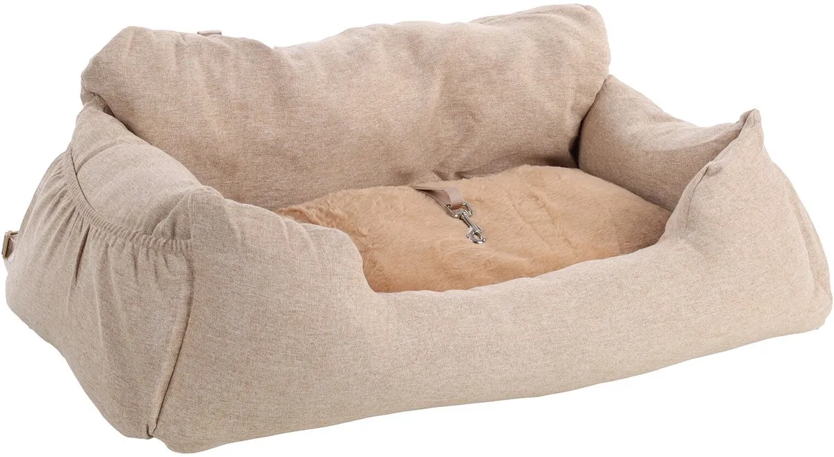 Flamingo Autostoel Megan Beige - 62x62x25cm