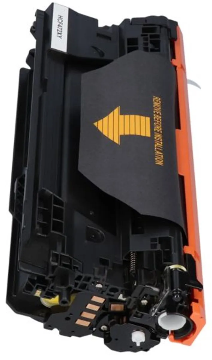 PrintAbout Huismerk HP 657X CF472X Toner Geel - 25.300 Pagina's