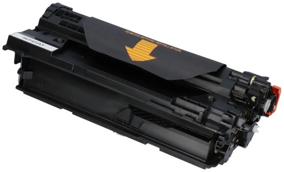 PrintAbout Huismerk HP 657X CF472X Toner Geel - 25.300 Pagina's